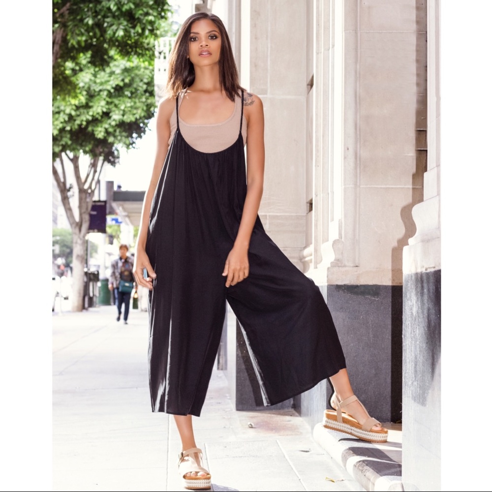 Oversized light jumpsuit
